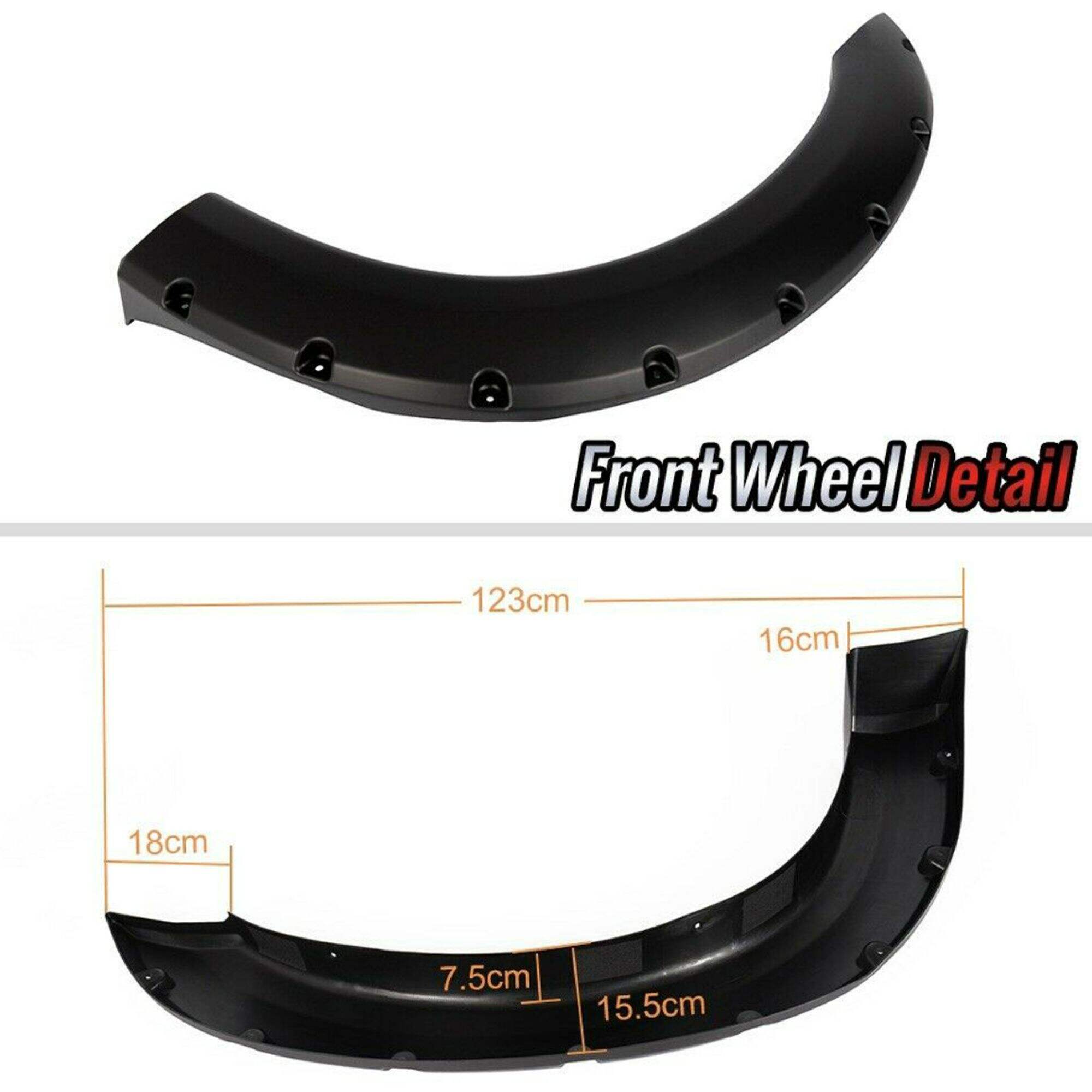 Spedking Fender Flare for Ford F250/F350 1999-2007