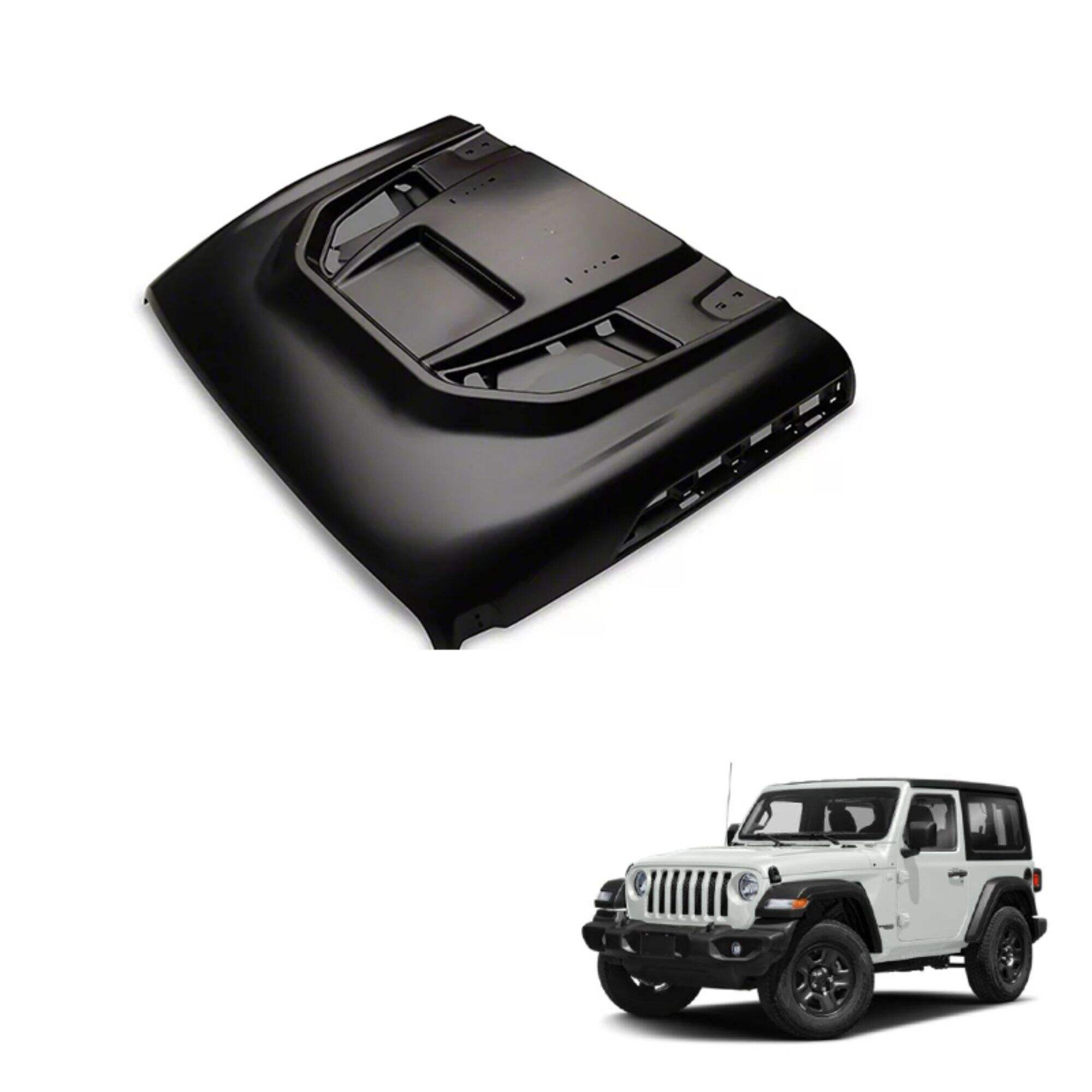 Spedking Wholesale New Innovations Sandstorm hood for Jeep Wrangler JL 