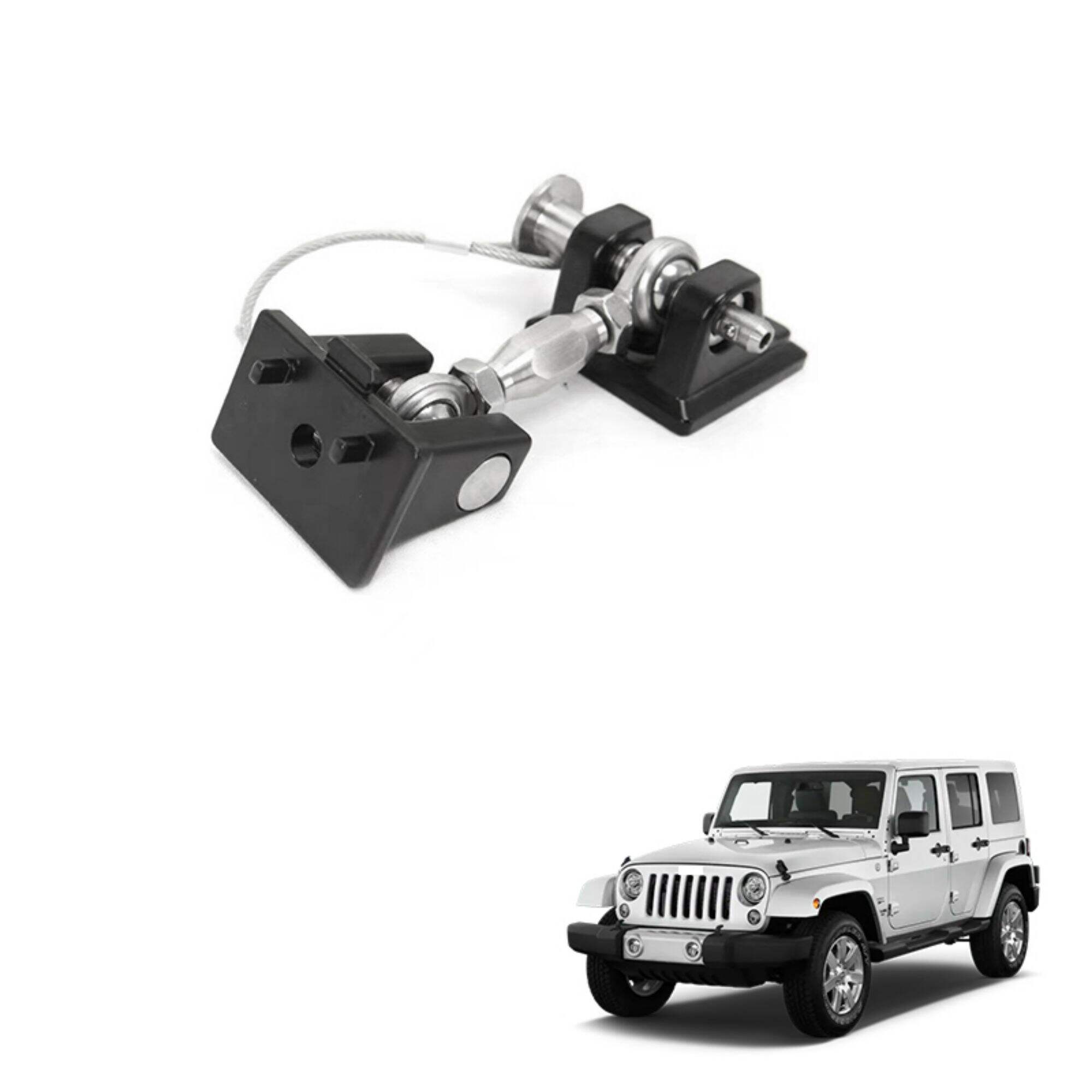 Spedking new design hood lock for Jeep Wrangler JK