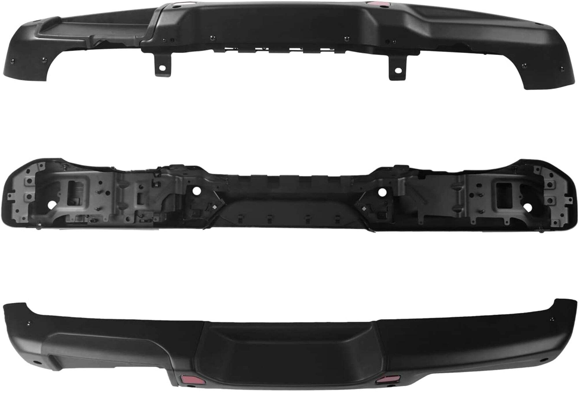 Spedking Spedking hot sell 10th anniversary Front bumper for Jeep Wrangler JL  10th anniversary Rear bumper for Jeep Wrangler JL 