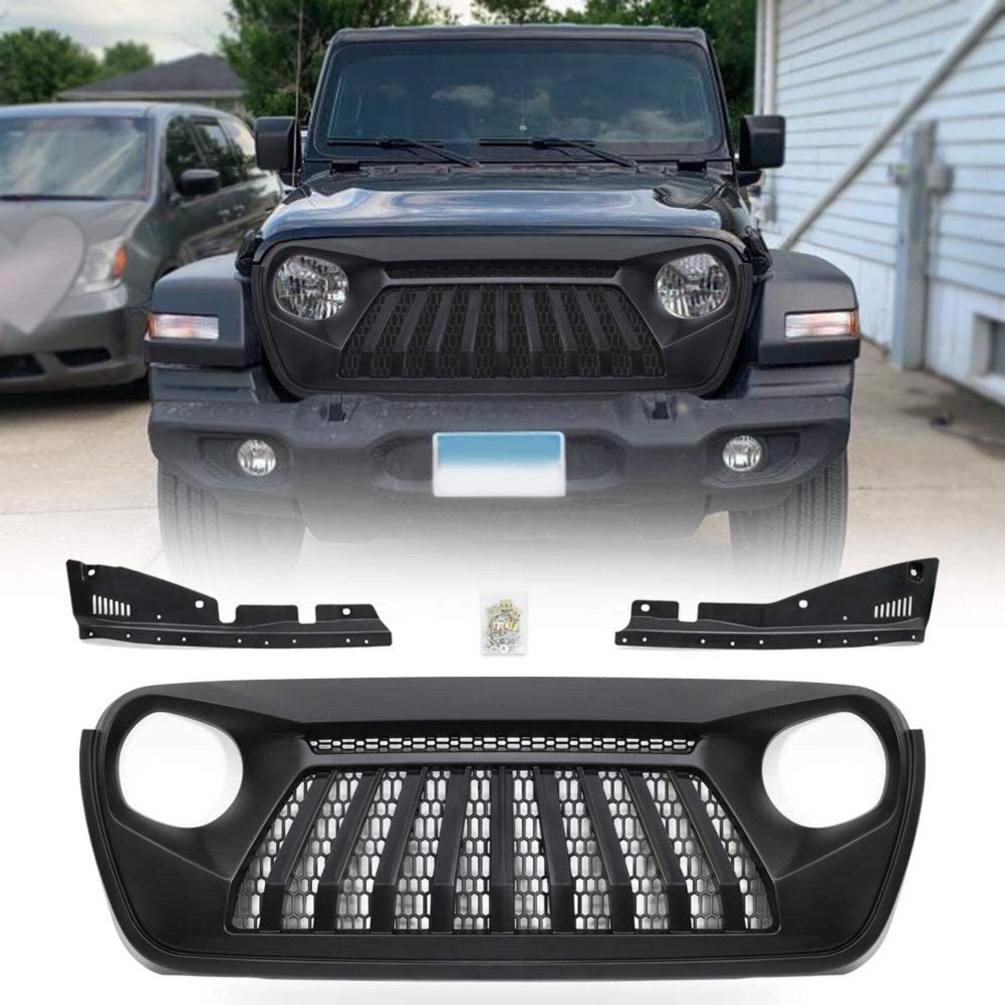 Spedking Wholesale Best Seller Grill for Jeep Wrangle JL