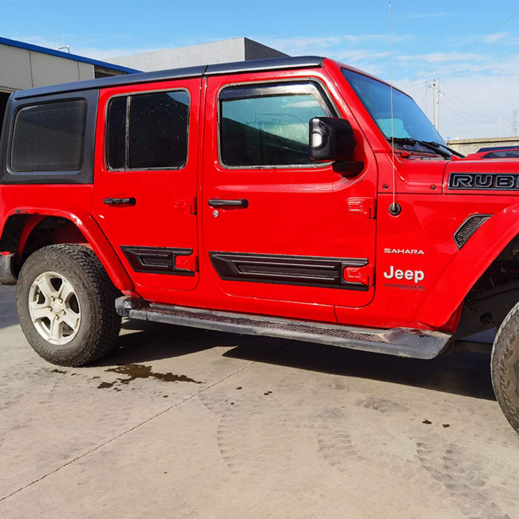 Spedking Wholesale Door Side Body Molding Cladding for Jeep Wrangler JL 