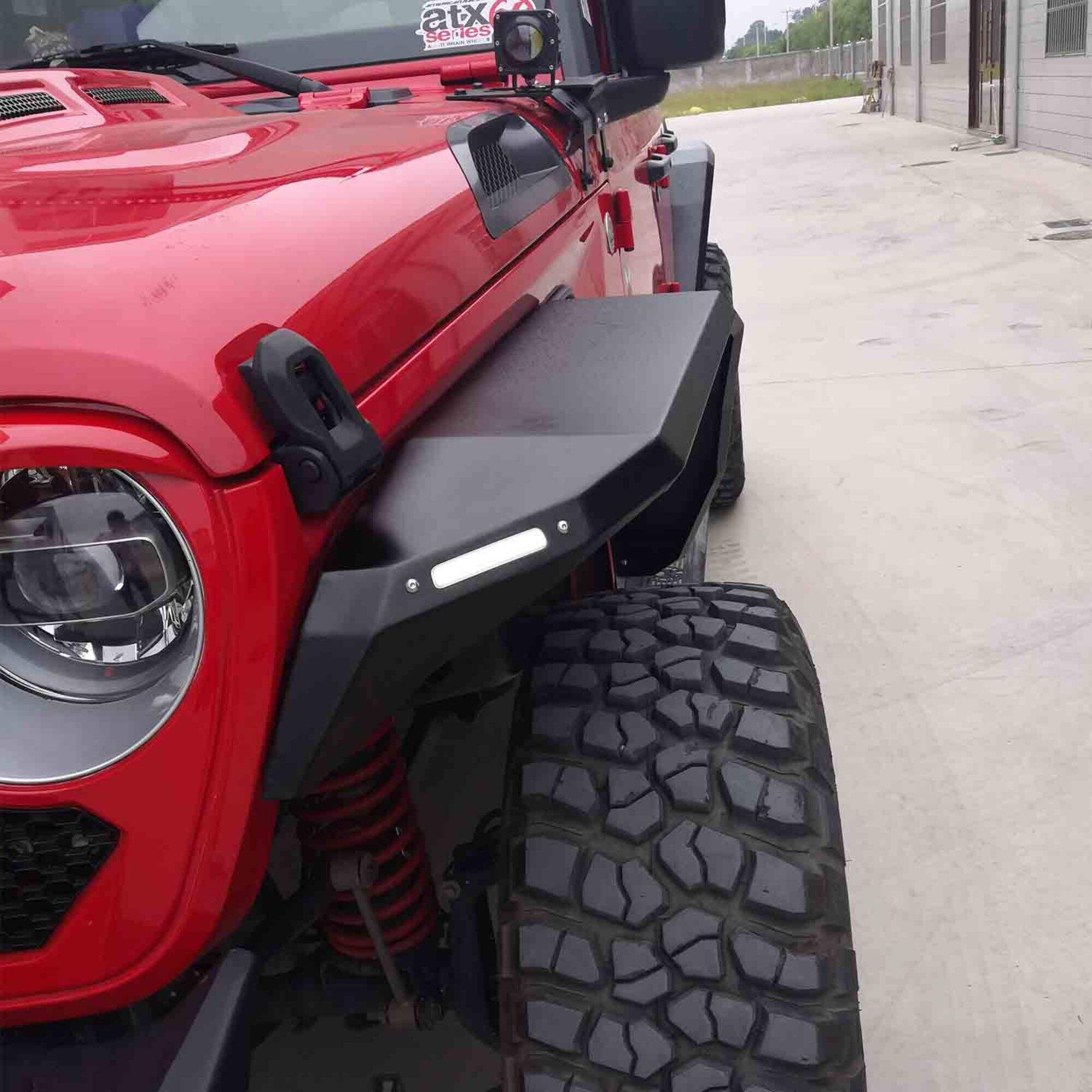 Spedking New Stock Arrival Fender Flare for Jeep Wrangler JL       