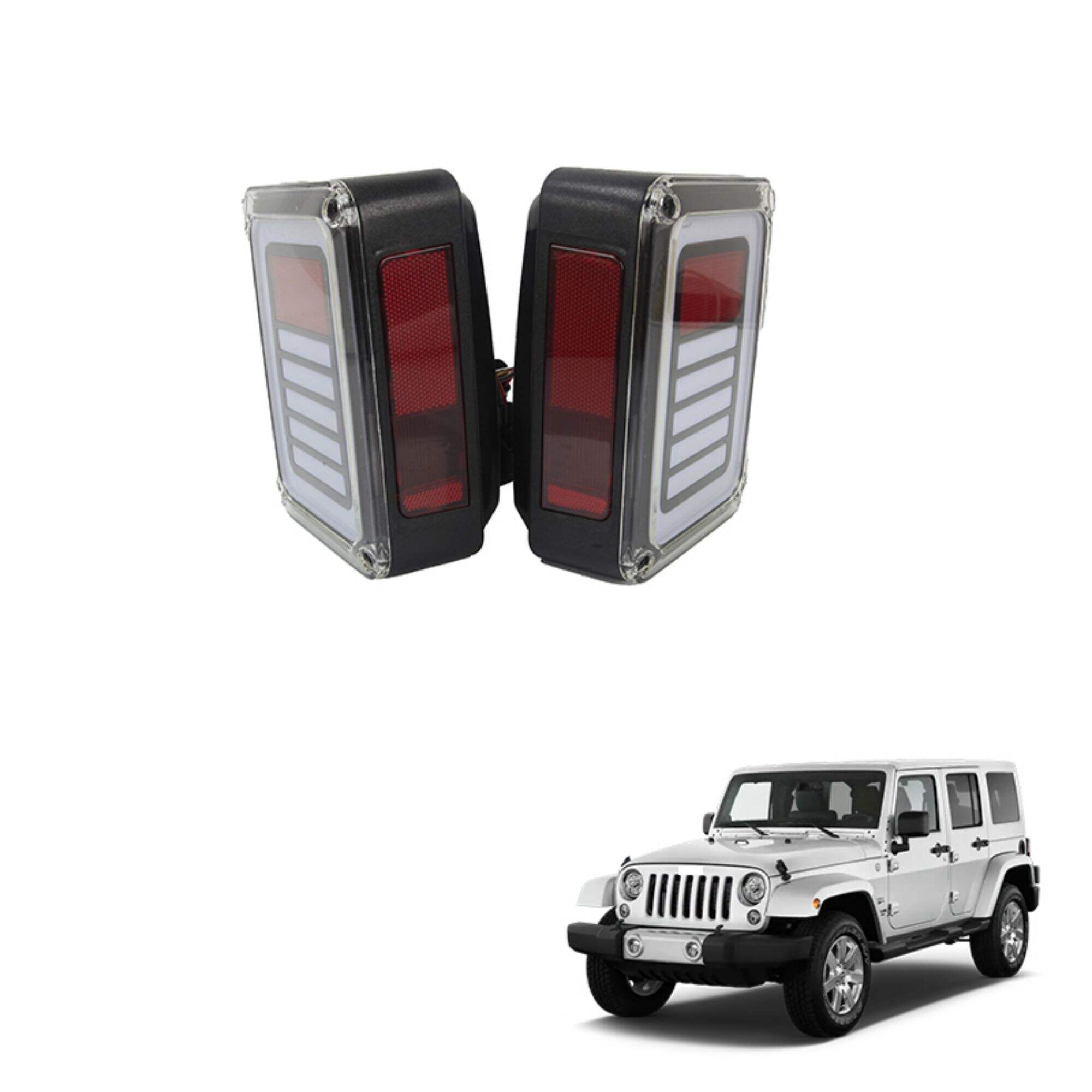 Spedking hot sale taillight for Jeep Wrangler JK