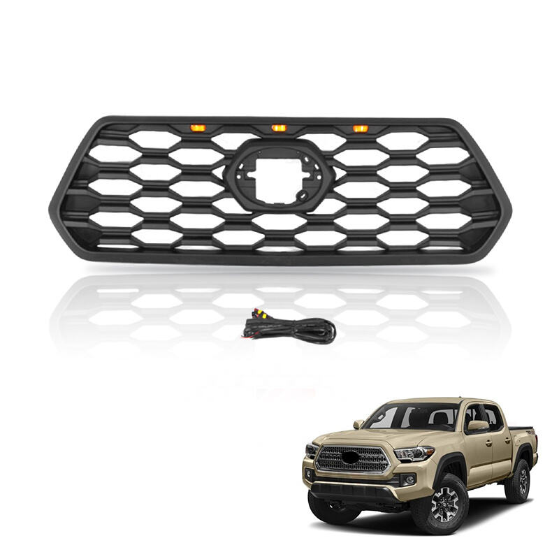 Spedking for TOYOTA 2016-2023 Original TACOMA GRILL WITH LIGHT