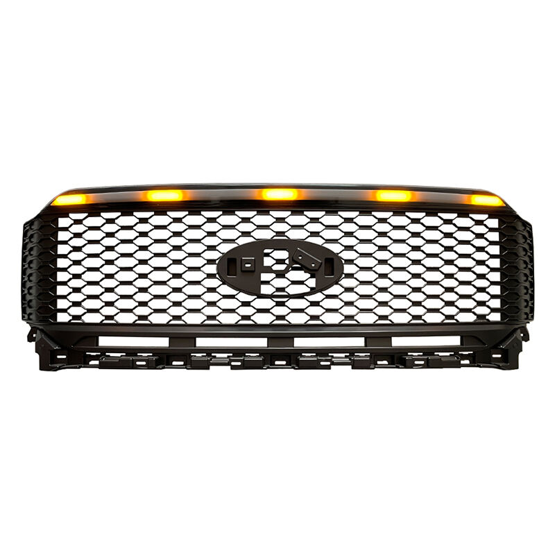 Spedking grille with flow LED light for Ford f150 2021+