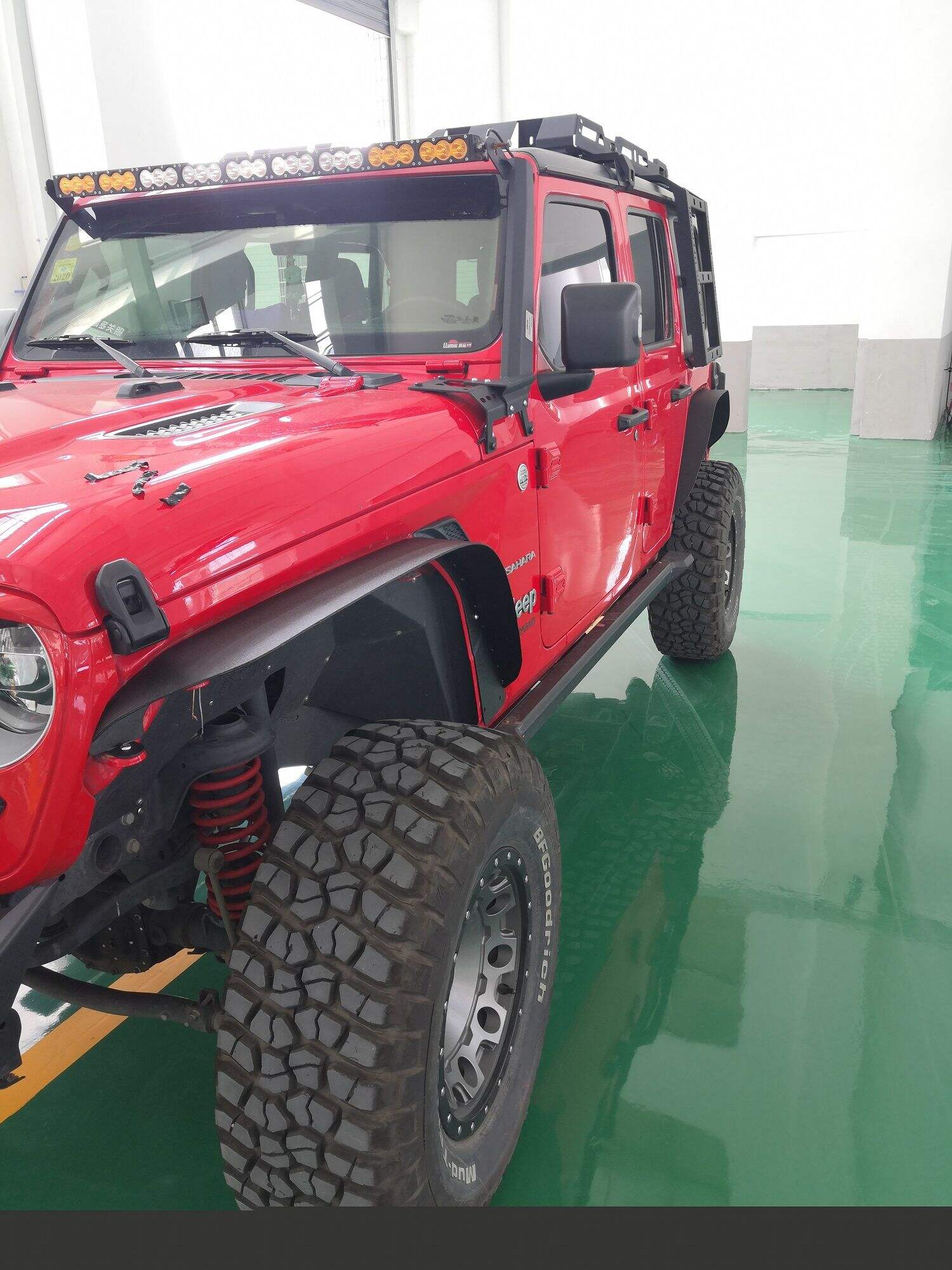 Spedking Cheap Wholesale Arrival Fender Flare for Jeep Wrangler JL 