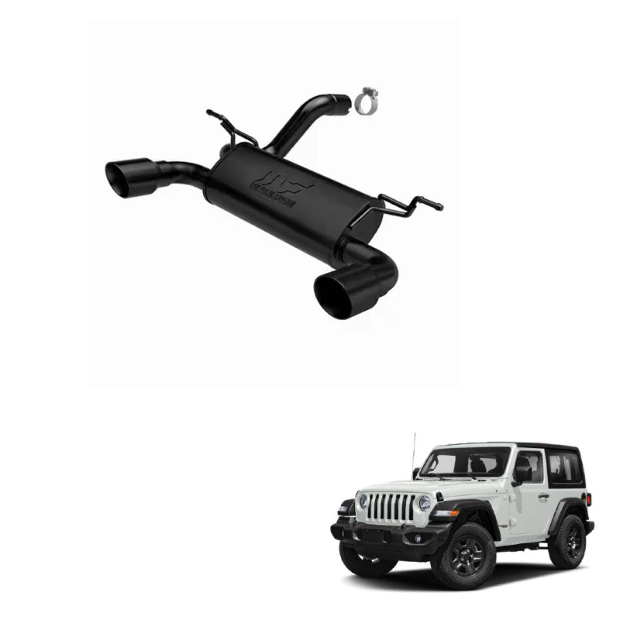 Spedking Wholesale Exhaust for Jeep Wrangler JL 