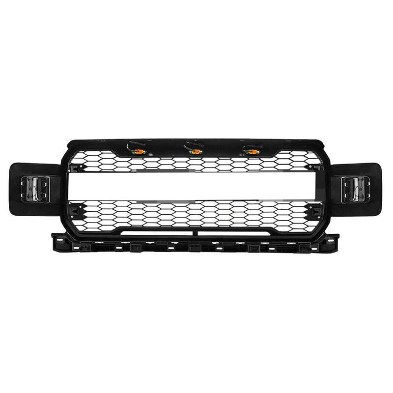 Spedking black grille with LED turning light for Ford f150 2018-2020