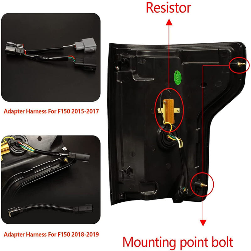 Spedking new design taillight for Ford f150 2015-2020