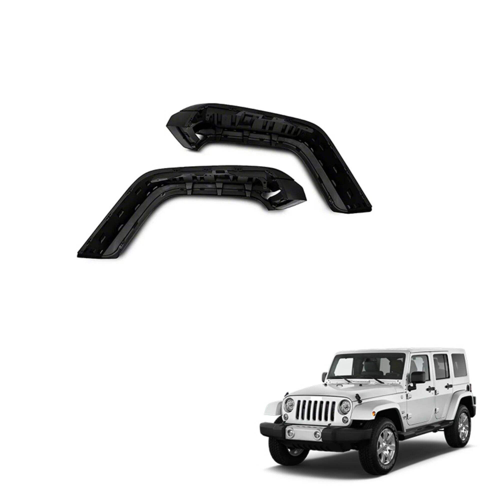 Spedking JK to JL  fender   for Jeep Wrangler JK