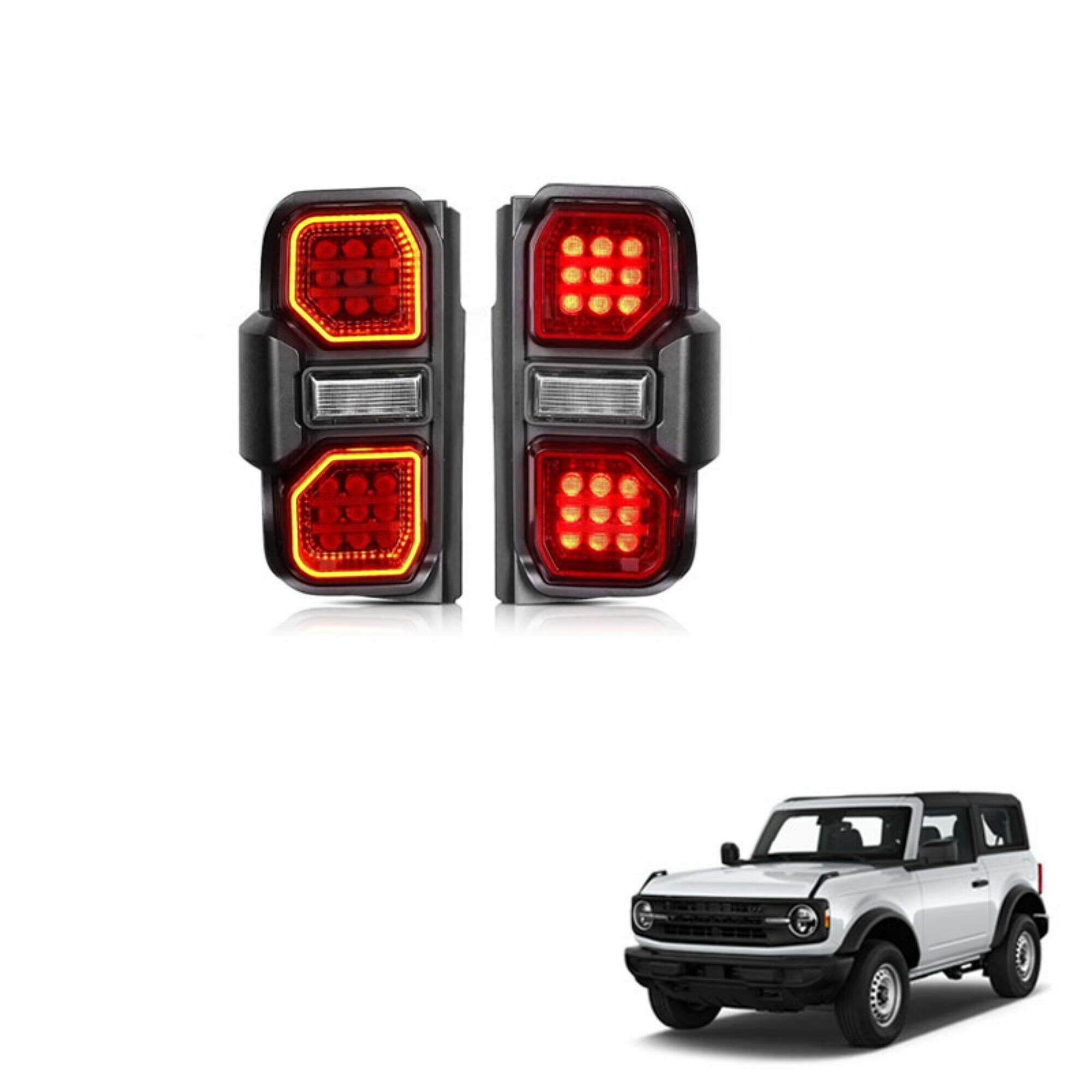 Spedking raptor style taillight for Bronco