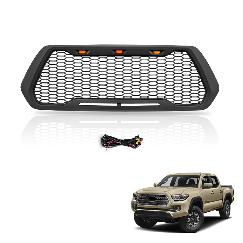 Spedking for TOYOTA 2016-2023 TACOMA GRILL WITH LIGHT