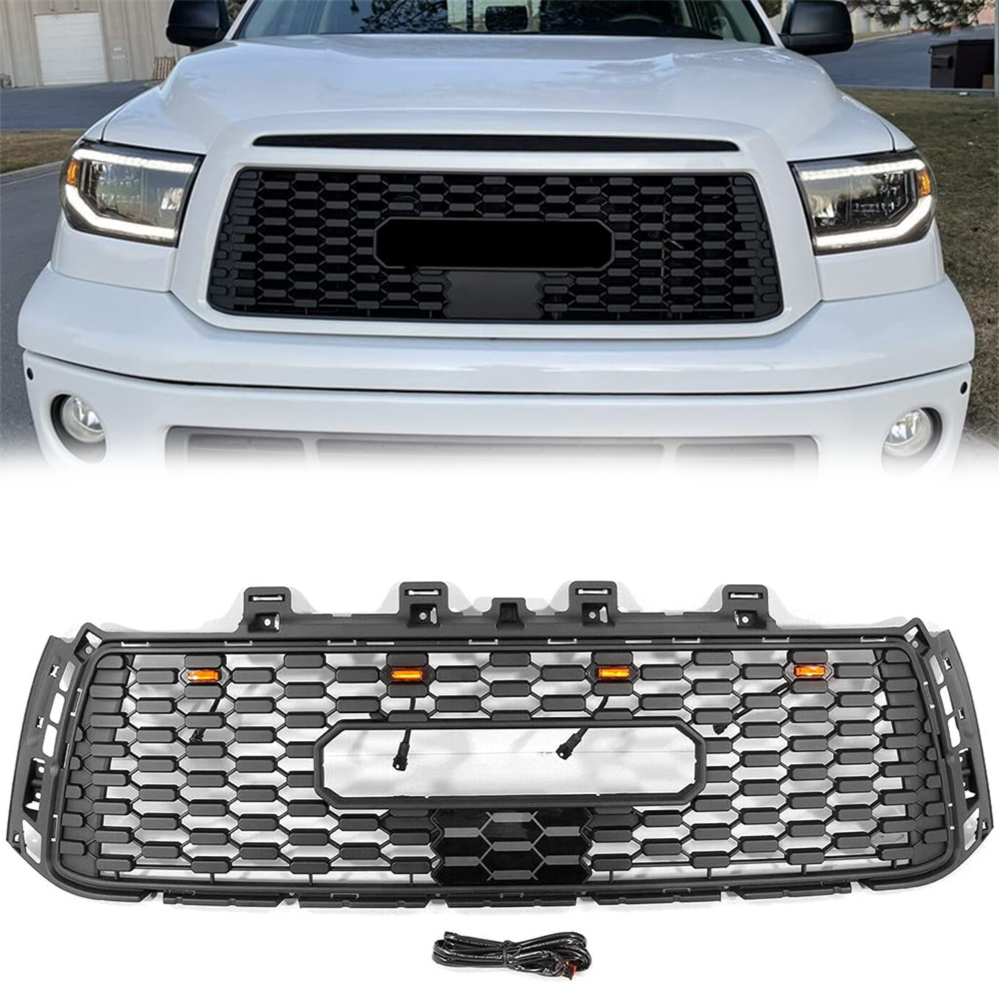 Spedking high quality for TOYOTA 2007-2023 TUNDRA GRILL  