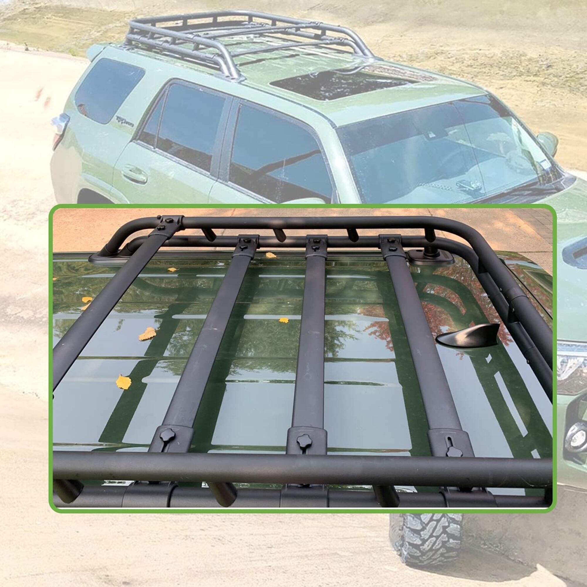 Spedking on sale for TOYOTA 2010-2023 4RUNNER HALF-TOP ROOF RACK