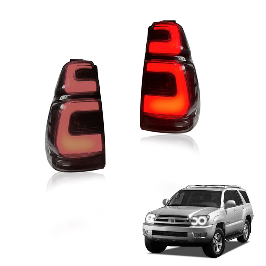 Spedking auto body Lamp Car Taillight 2003-2009 LED Tail Light tail lamp for 4th gen Toyota 4Runner Hilux Surf