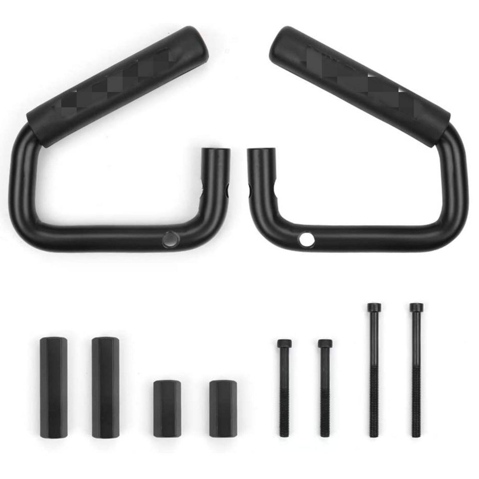 Spedking Car Front Steel Grab Handle for Jeep Wrangler JK