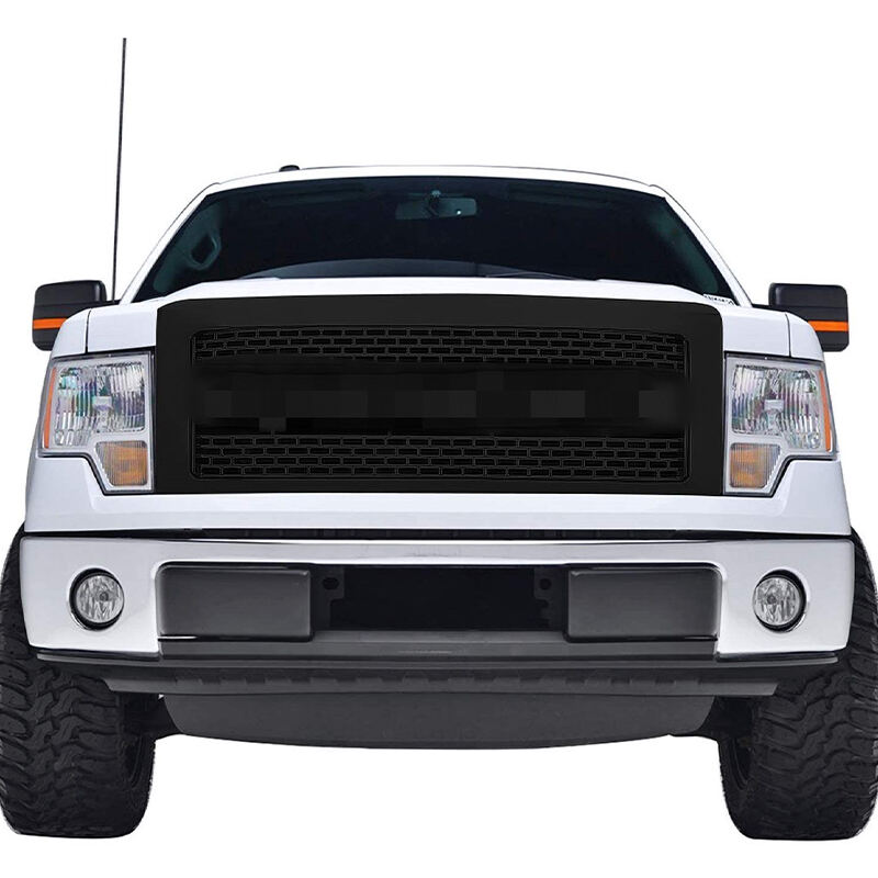 Spedking black grille for Ford f150 2009-2014