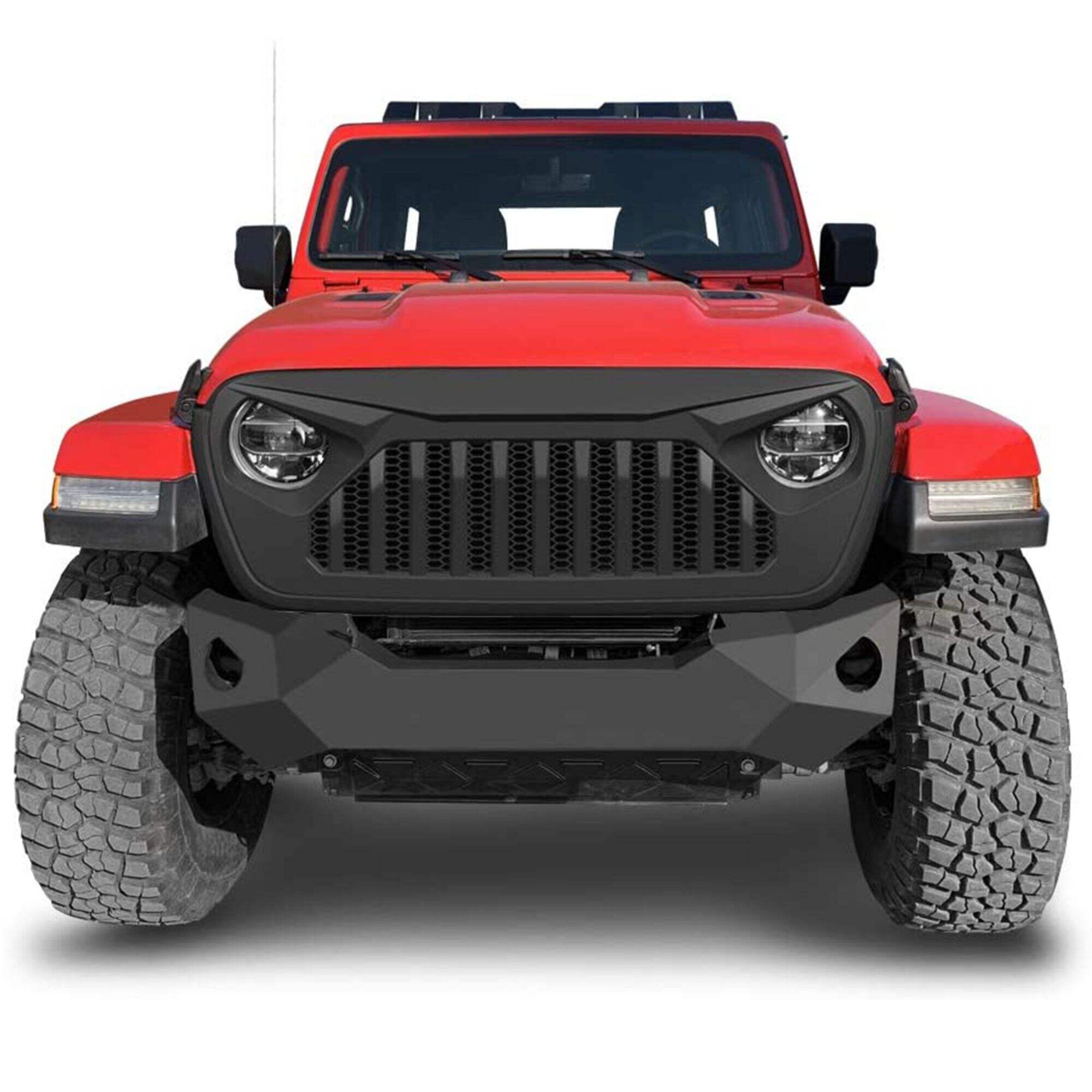 Spedking Wholesale New Innovations Grill for Jeep Wrangle JL