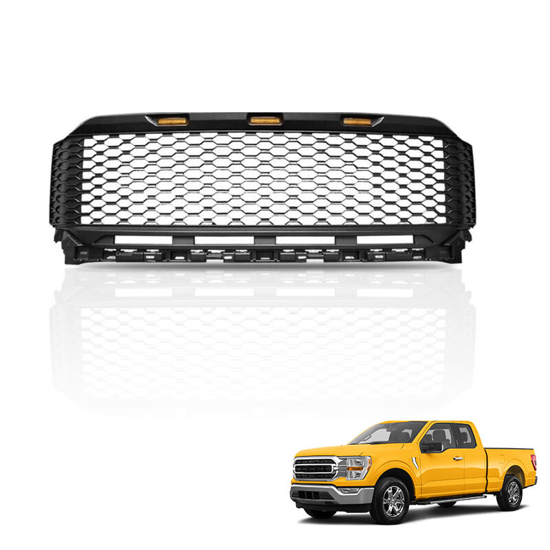 Spedking black grille for Ford f150 2021+