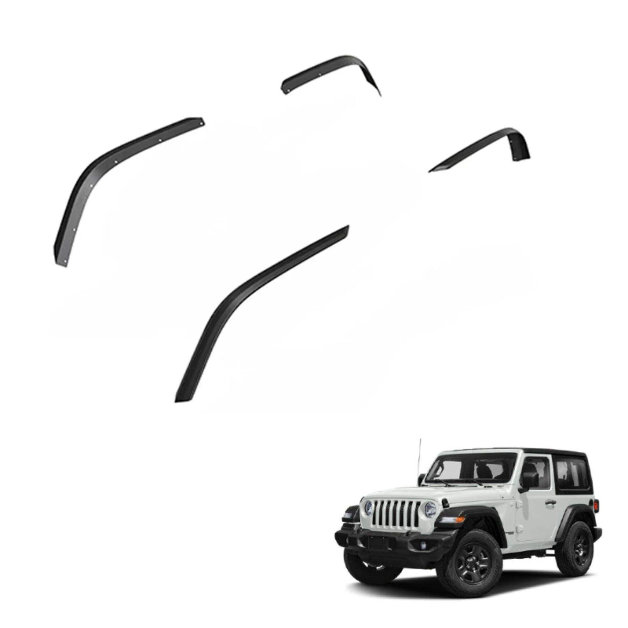 Spedking New Trend Fender Flare for Jeep Wrangler JL 