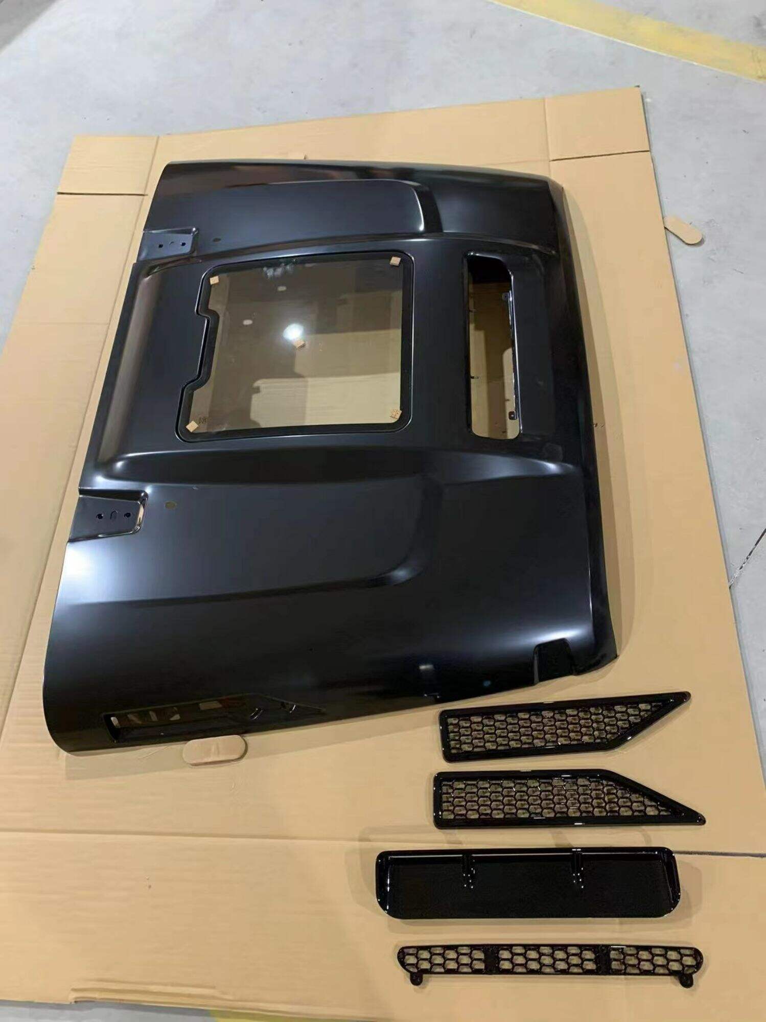 Spedking new design hood for Jeep Wrangler JK