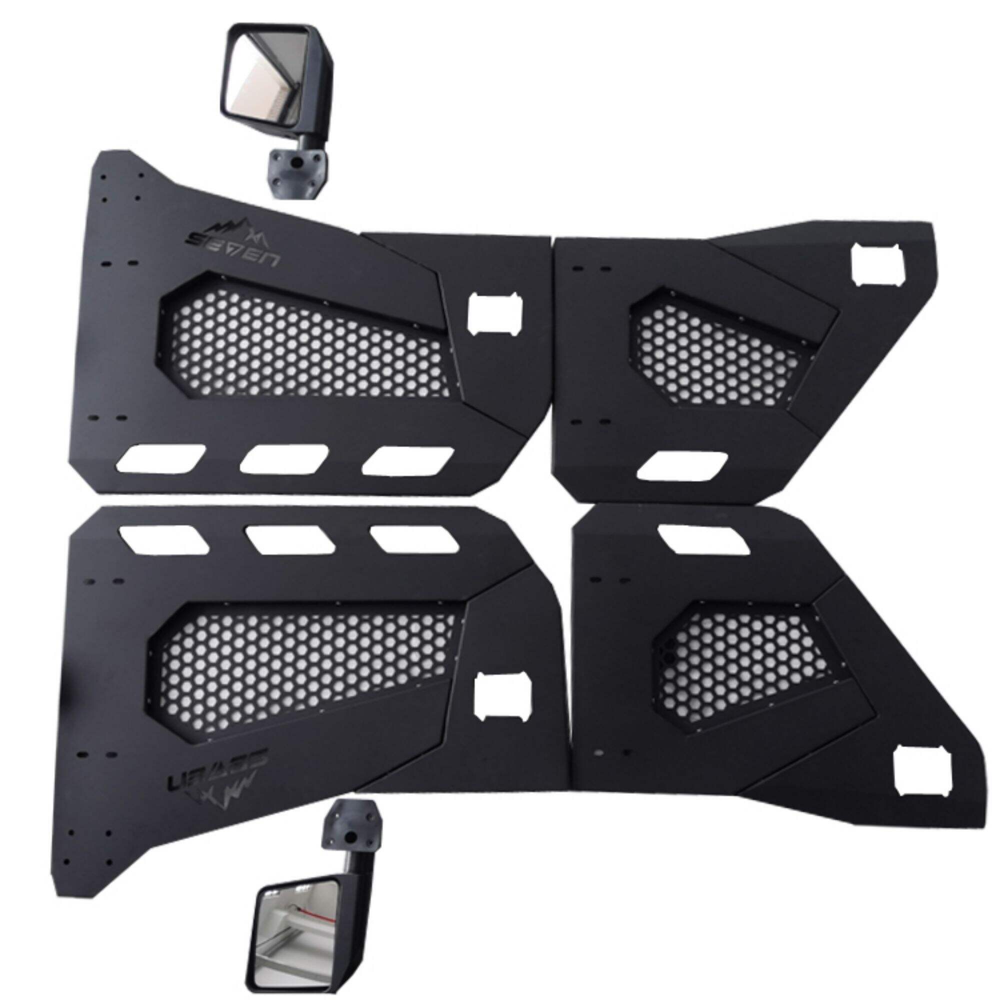 Spedking half door for Jeep Wrangler JK