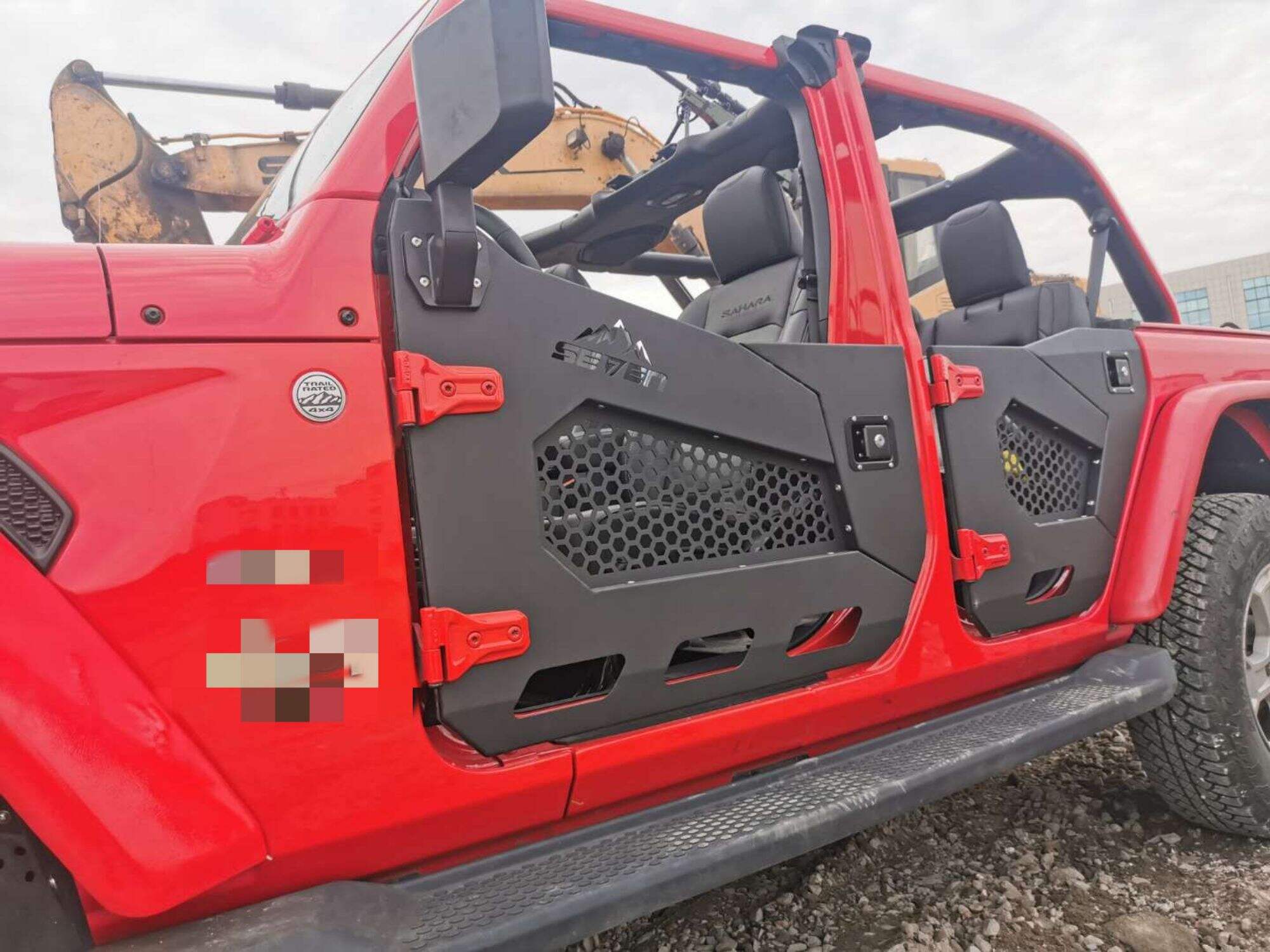 Spedking Own Brand Half Door for Jeep Wrangler JL    