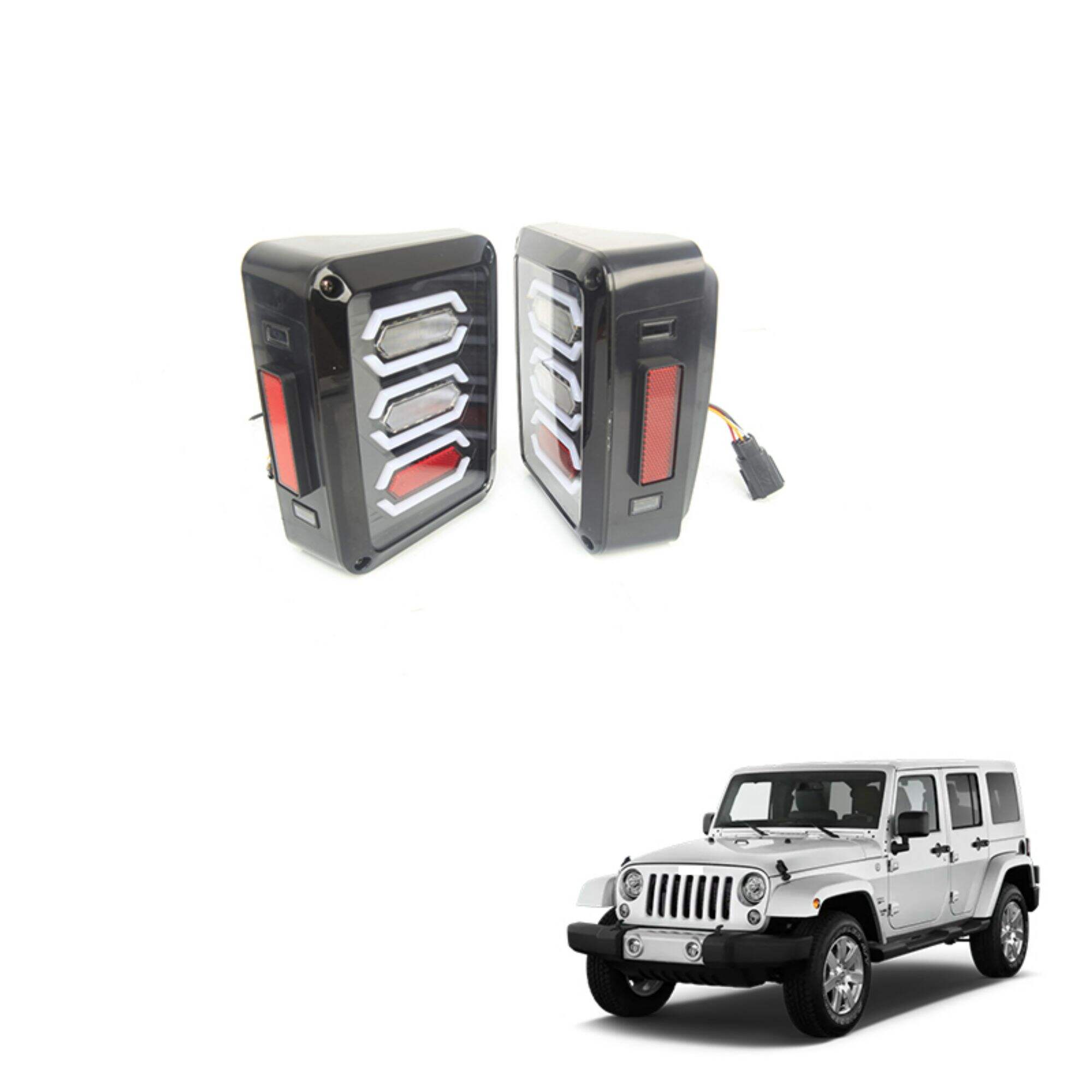 Spedking new design taillight for Jeep Wrangler JK