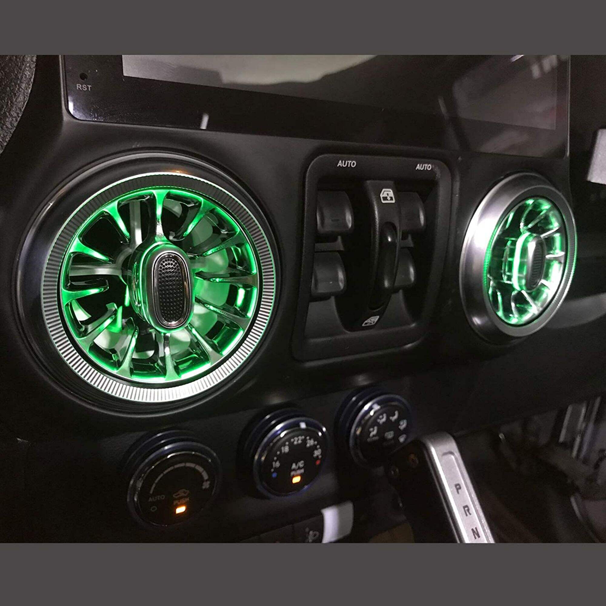 Spedking Atmosphere Lamp Air vents for Jeep Wrangler JK