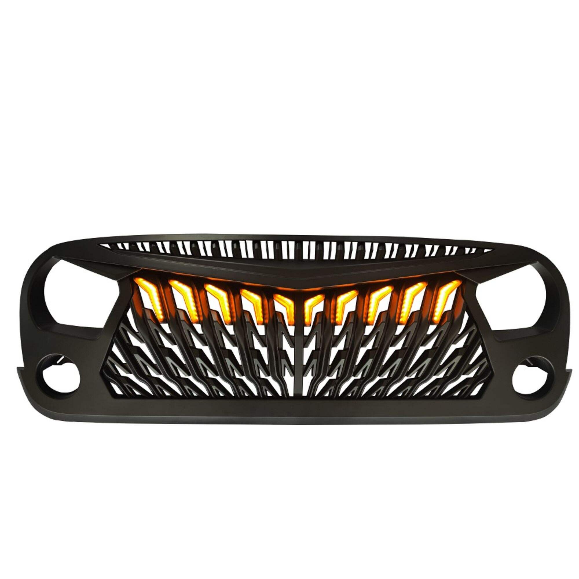 Spedking wholesale high quality grille for Jeep Wrangler JK