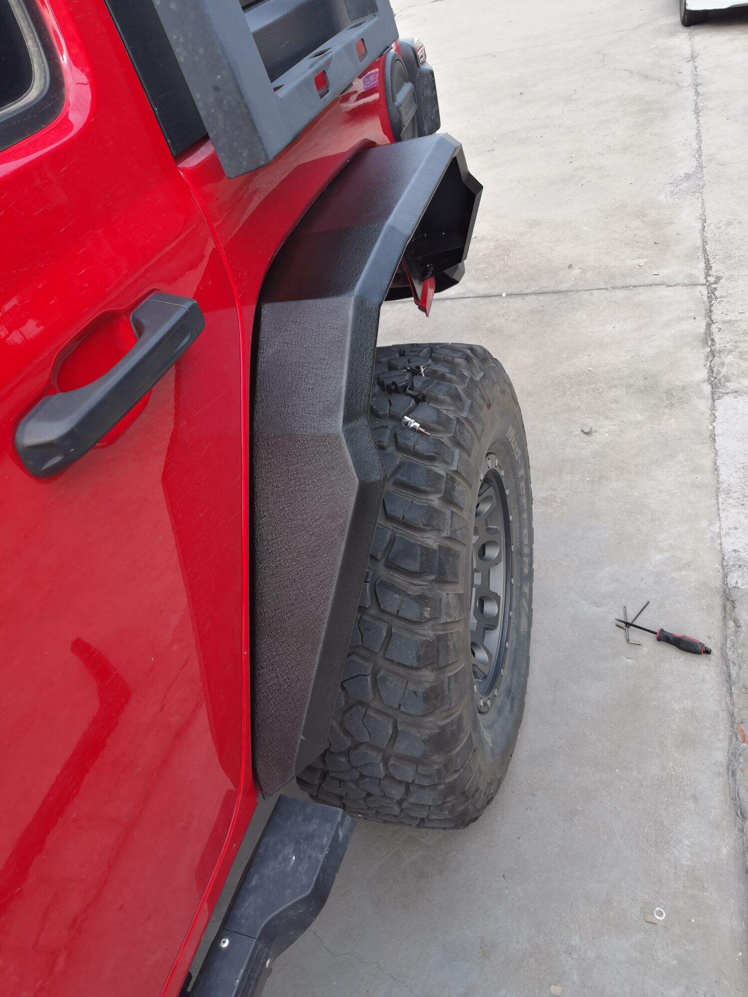 Spedking New Stock Arrival Fender Flare for Jeep Wrangler JL       