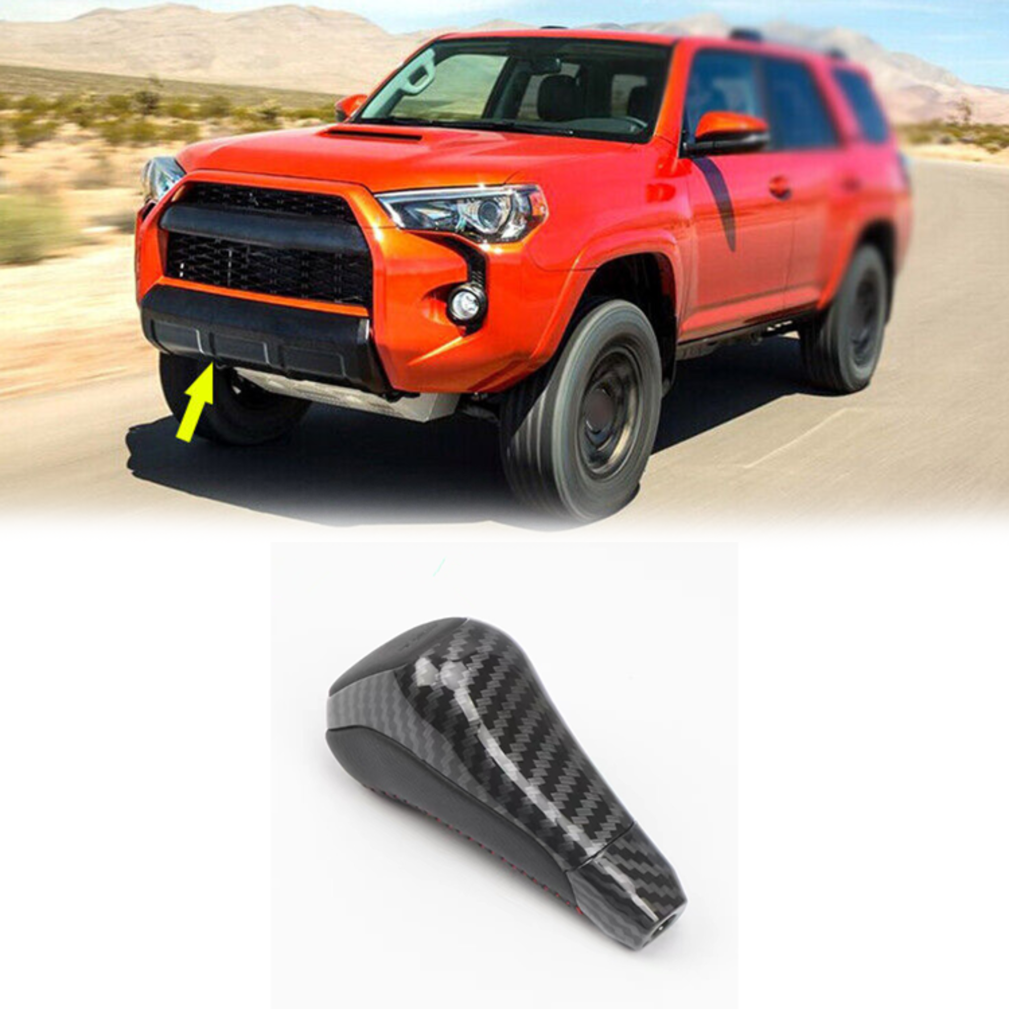 Spedking for TOYOTA 2014-2023 4RUNNER SHIFT KNOB