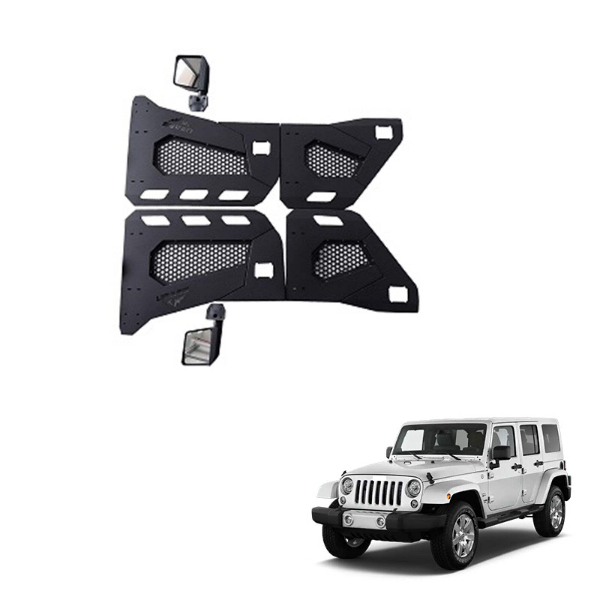 Spedking half door for Jeep Wrangler JK