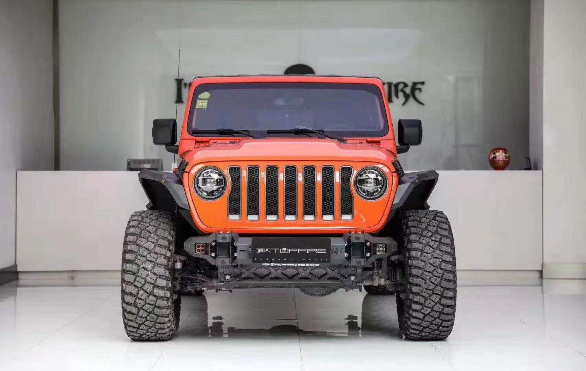 Spedking New Trend Fender Flare for Jeep Wrangler JL 