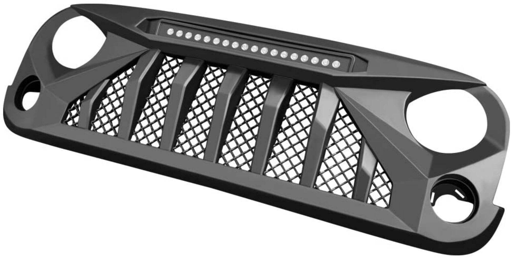 Spedking wholesale new trends grille for Jeep Wrangler JK