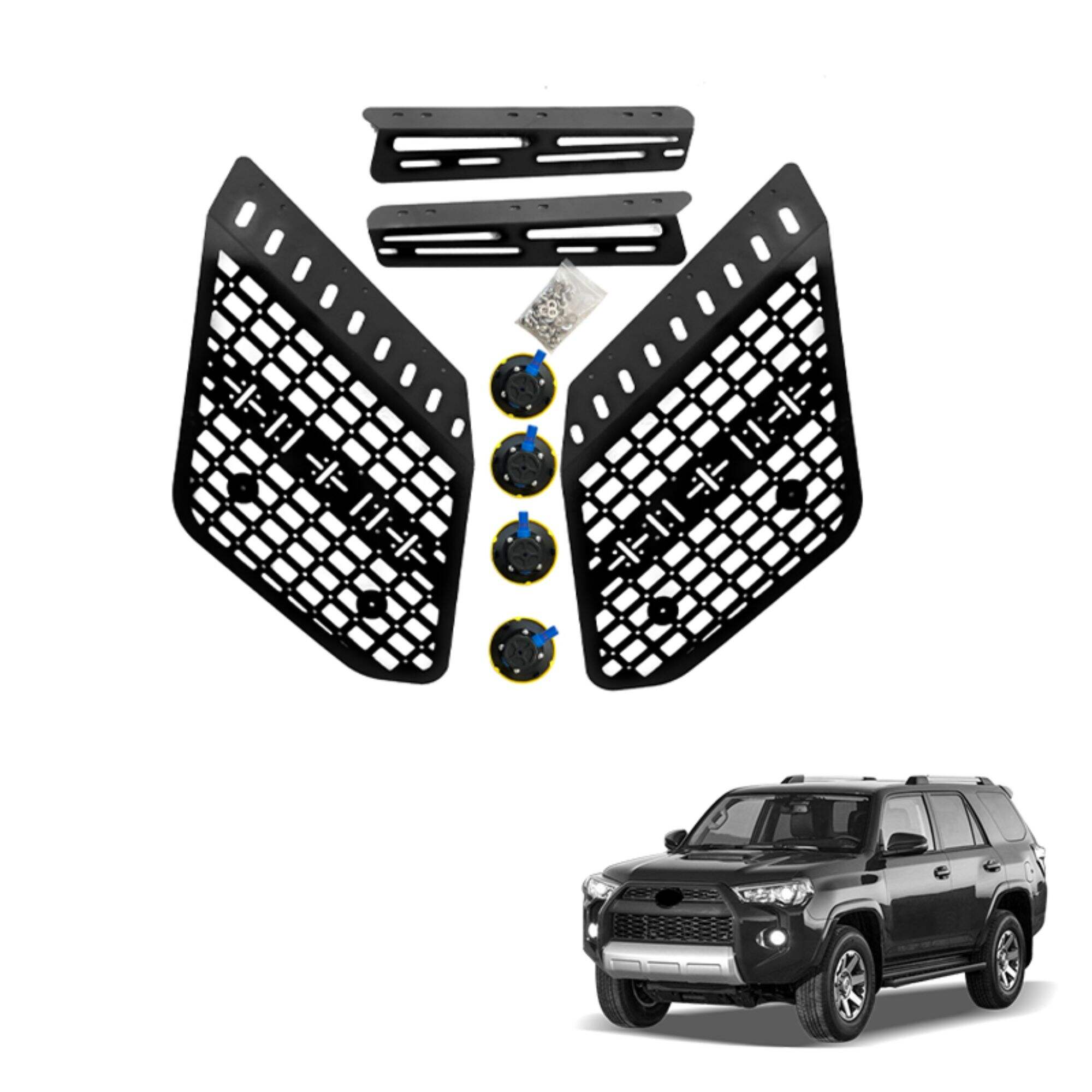 Spedking for TOYOTA 2010-2023 4RUNNER EXTERIOR MOLLE STORAGE PANEL