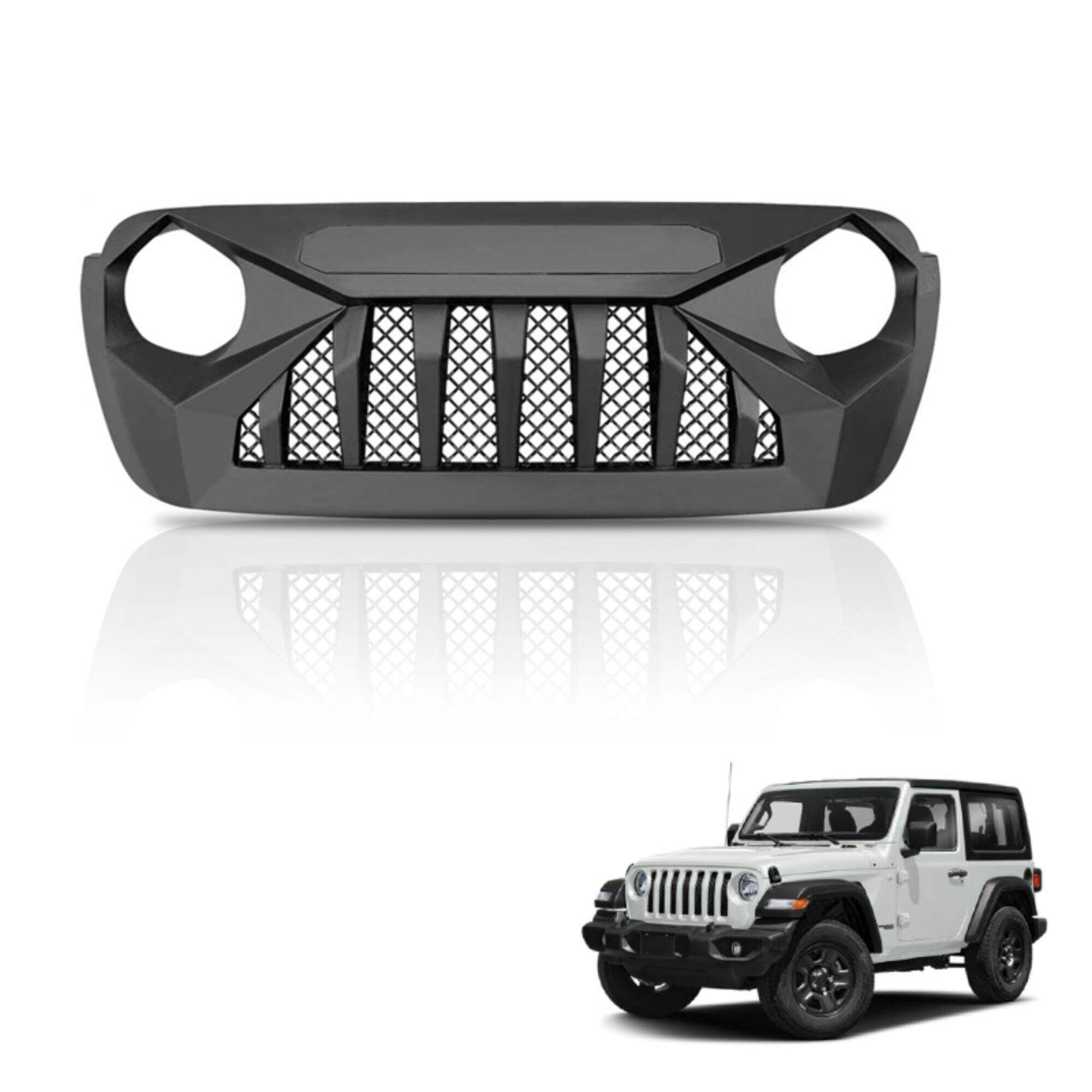 Spedking Spot New Products Grill for Jeep Wrangle JL