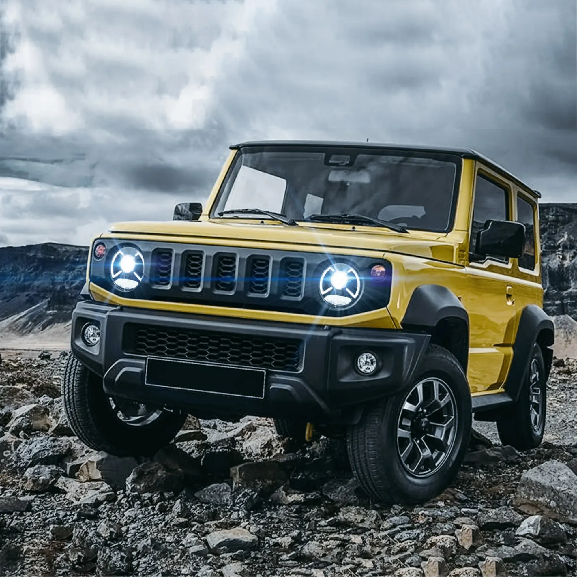 Spedking headlight for Jimny 2018+