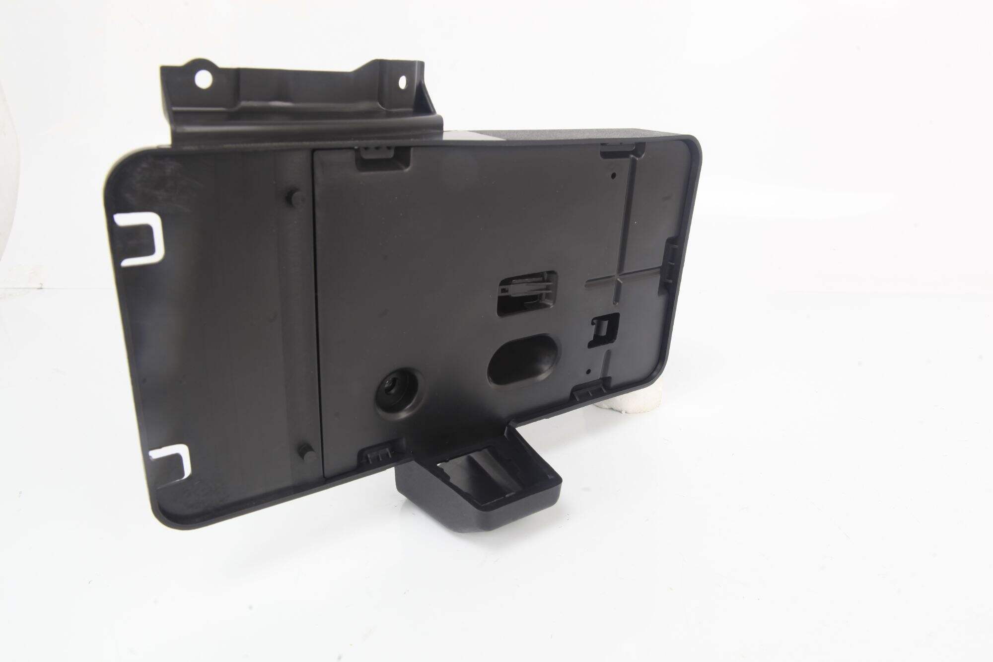 Spedking Black Rear License Plate Holder for Jeep Wrangler JK