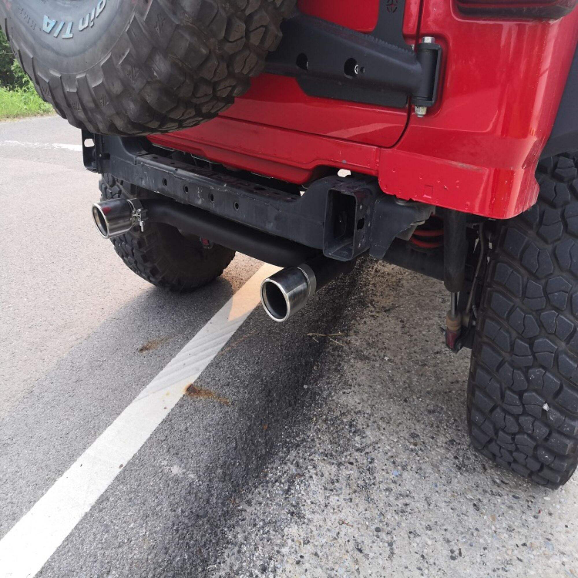 Spedking Hot Sell Exhaust for Jeep Wrangler JL 