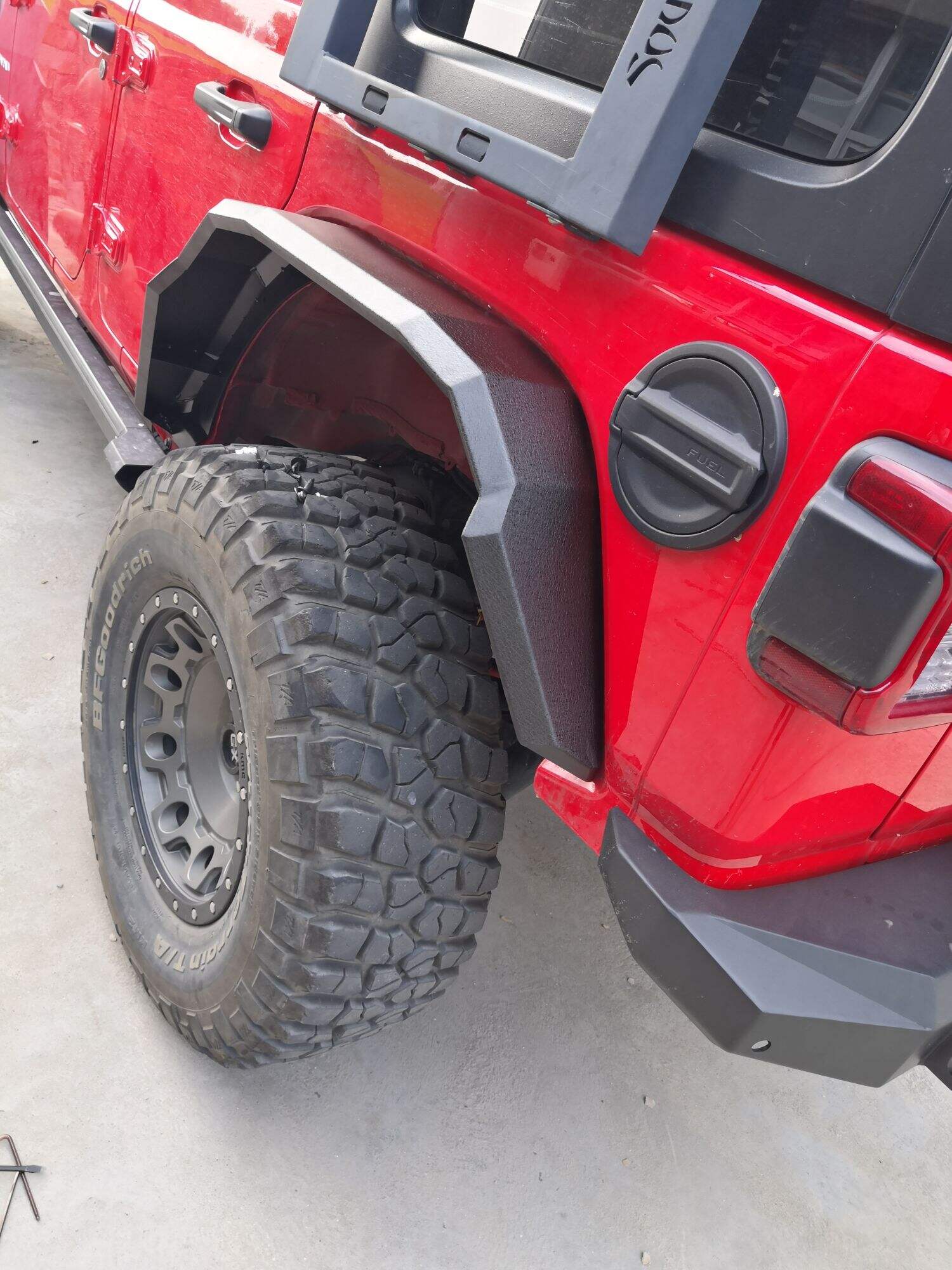 Spedking New Stock Arrival Fender Flare for Jeep Wrangler JL       