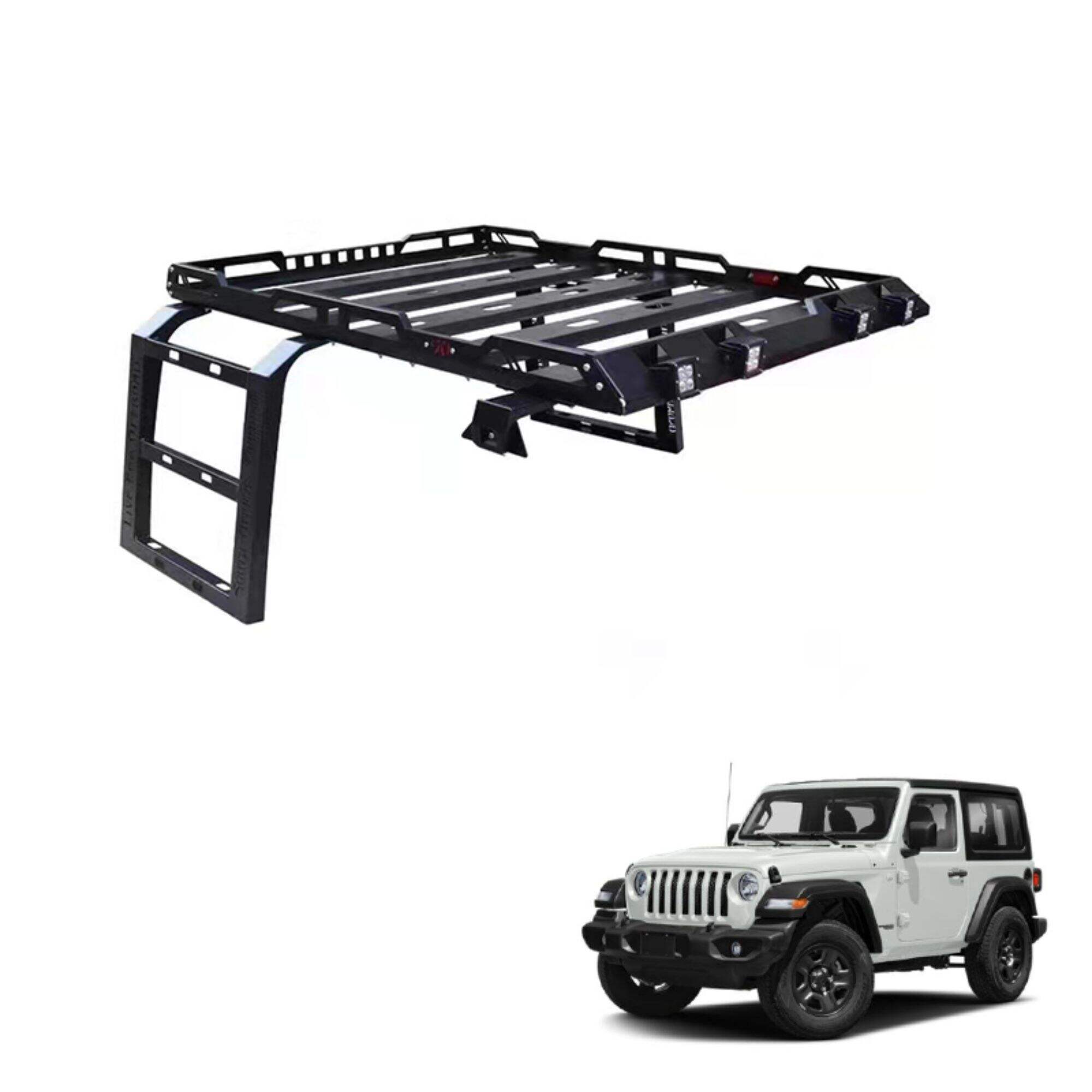 Spedking New Products Roof Rack for Jeep Wrangler JL   