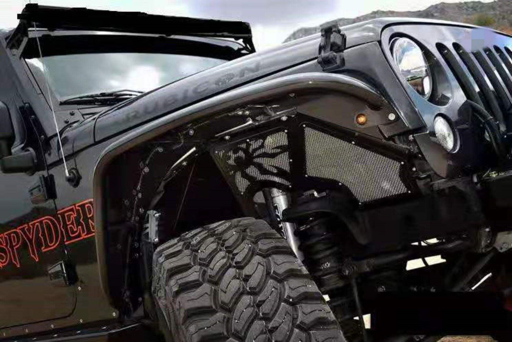 Spedking Hot selling Front Inner Fender Flare for Jeep Wrangler JL 