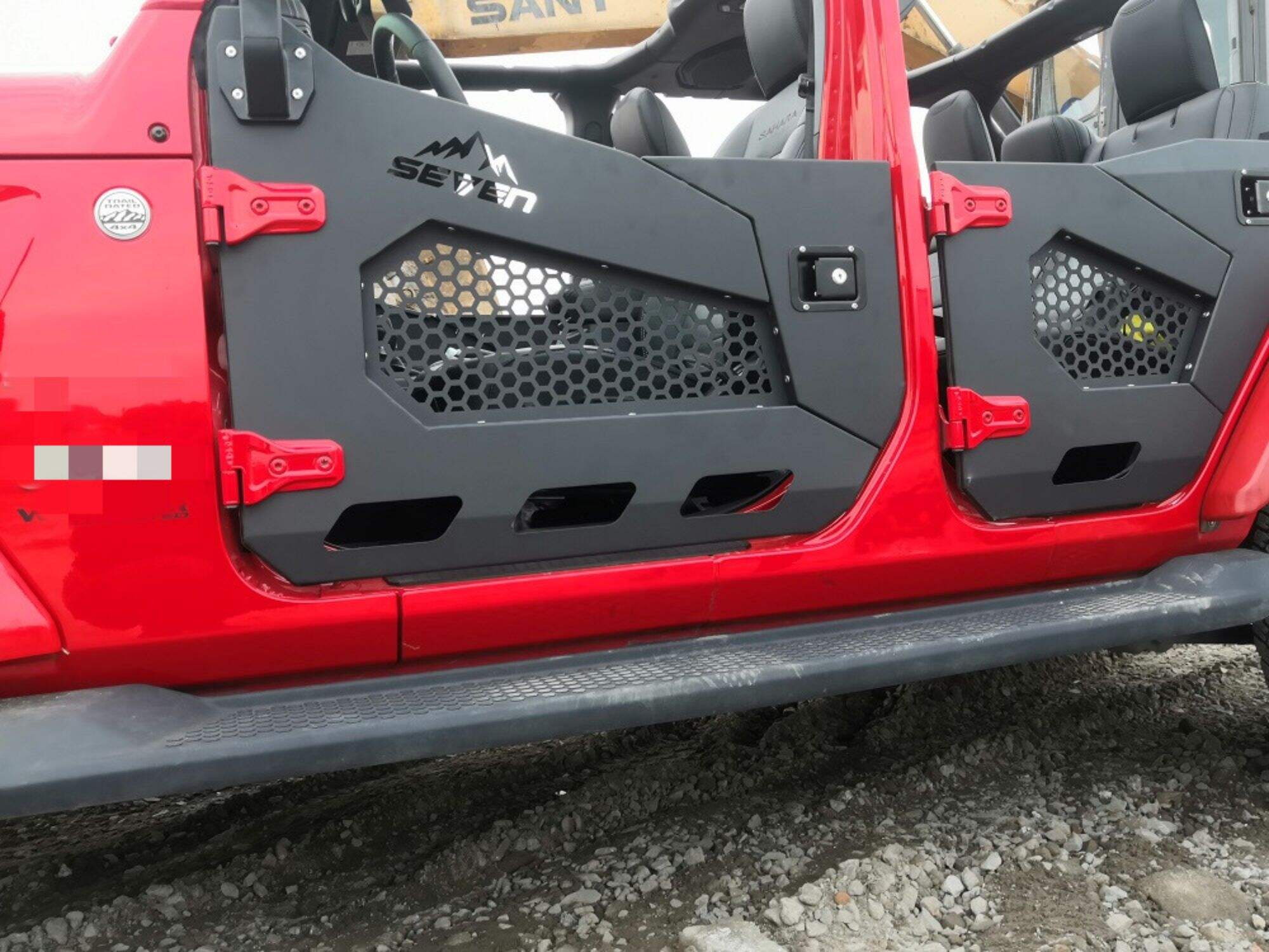 Spedking Own Brand Half Door for Jeep Wrangler JL    