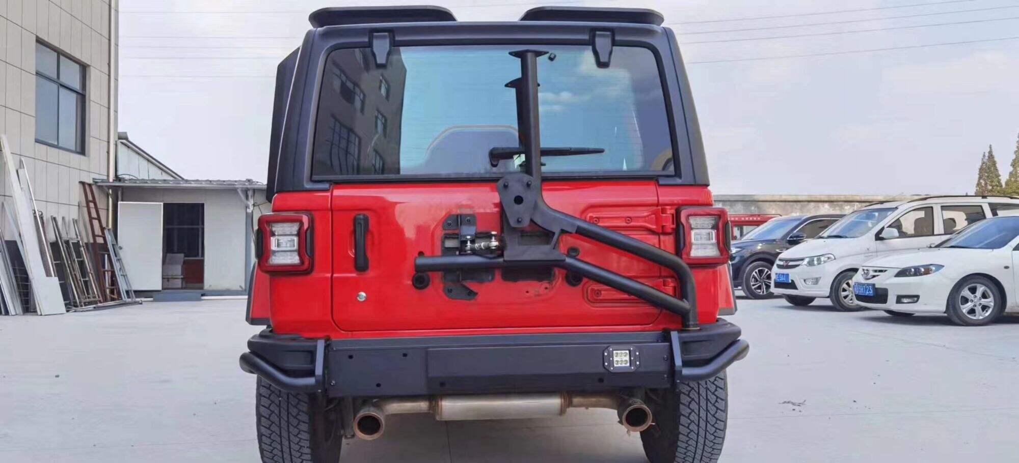 Spedking hot sell AEV Spare Tire Carrier for Jeep Wrangler JL