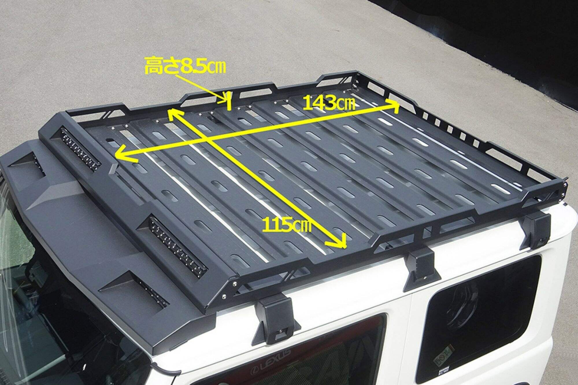 Spedking roof rack for Jimny 2018+