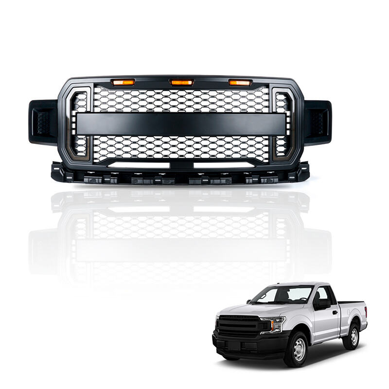 Spedking grille with LED turning light for Ford f150 2018-2020