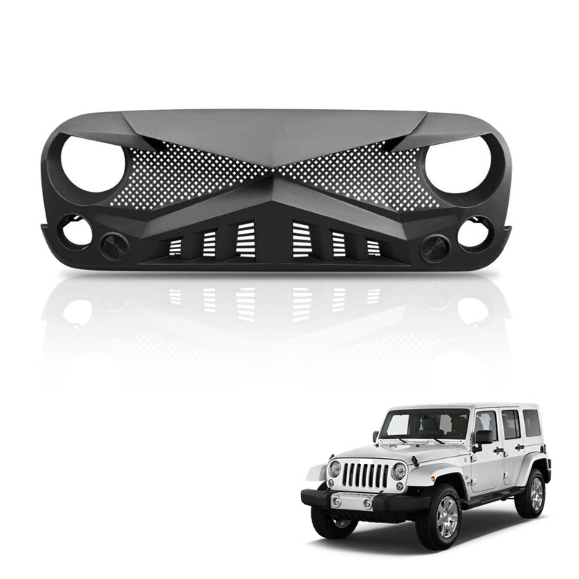 Spedking direct sales grille for Jeep Wrangler JK