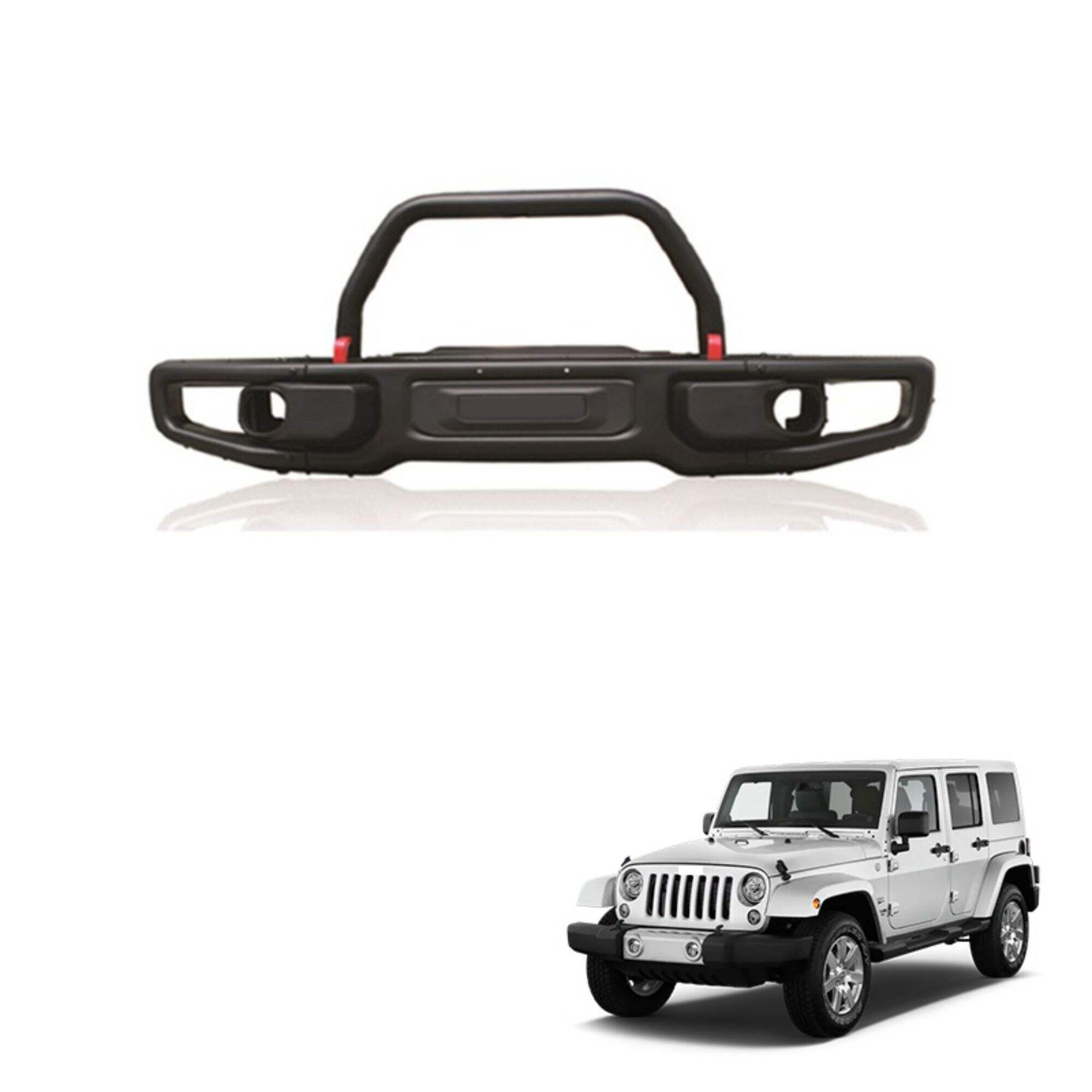 Spedking 10th aniversary Bumper for Jeep Wrangler JK